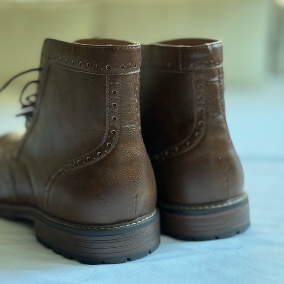 Goodfellow & Co. Wingtip Boots (Brown) - Men’s Size 13 (w/ Original Box) - Picture 4 of 5